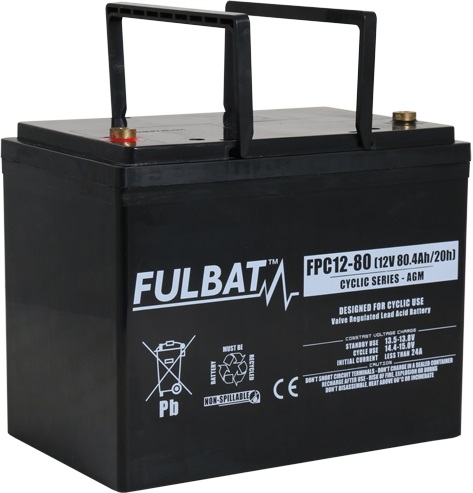 AGM battery FULBAT [1]