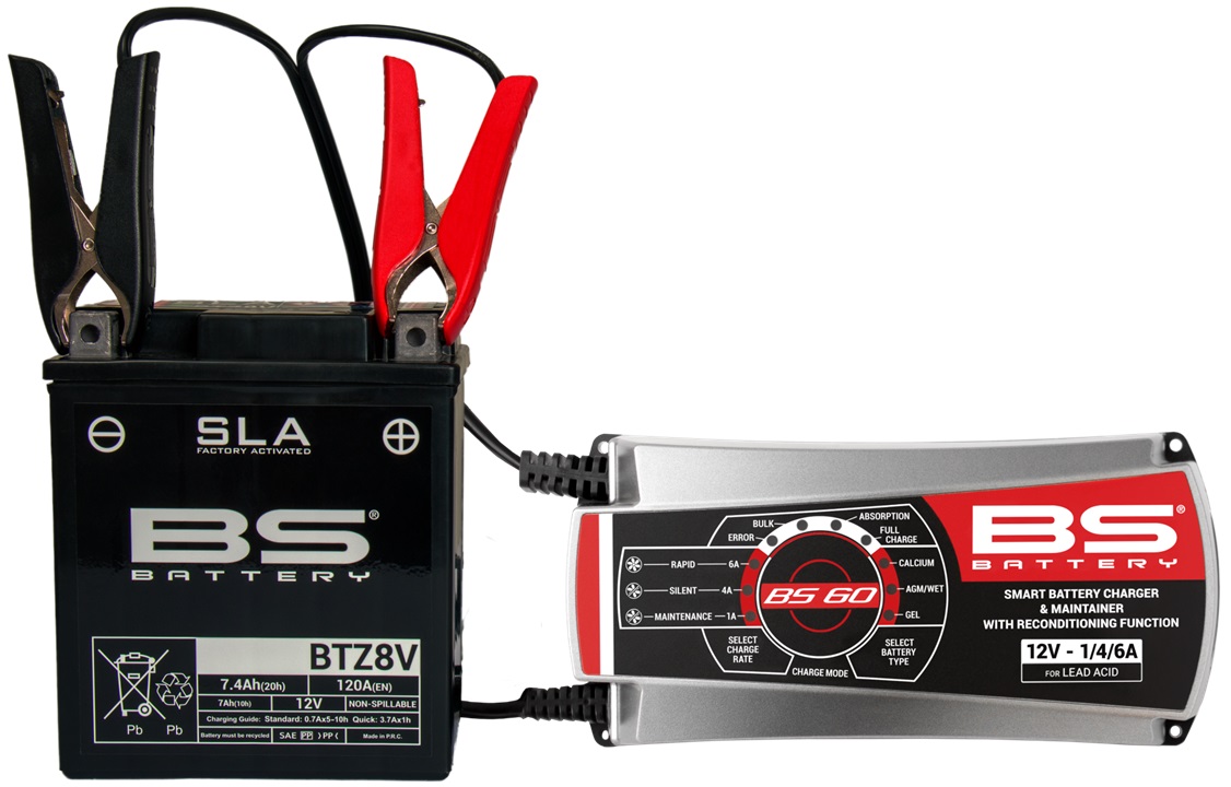 Incarcator de baterii BS-BATTERY PRO SMART 12V 1/4/6A [3]