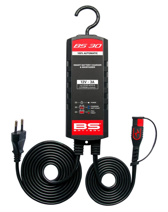 Incarcator de baterii BS-BATTERY SMART (suitable also for Lithium) 12V 3A [5]
