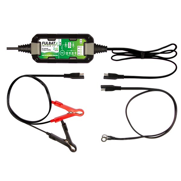 Incarcator de baterii FULBAT FULLOAD F4 2A (10 pcs) (suitable also for Lithium) [2]