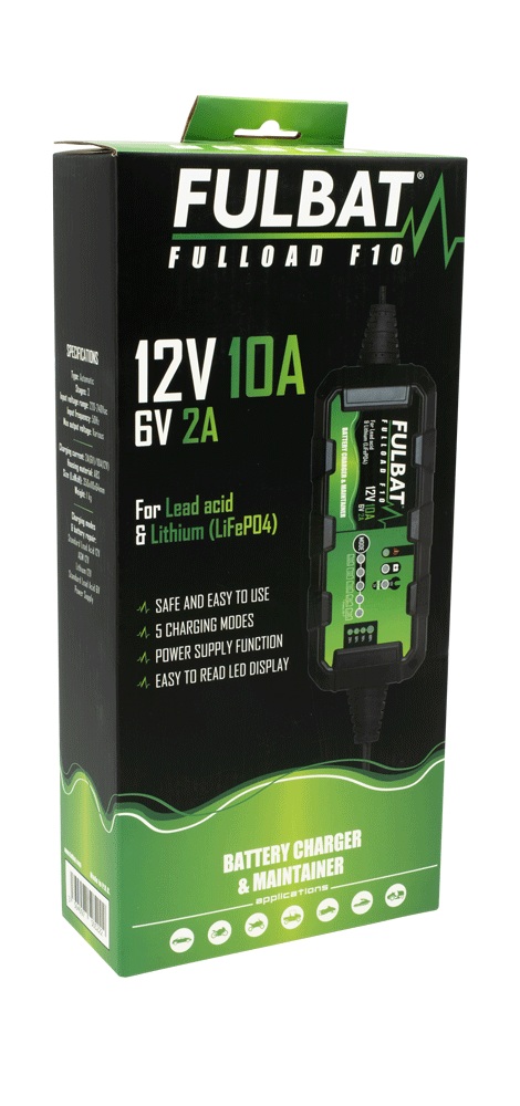 Incarcator de baterii FULBAT FULLOAD F10 [1]