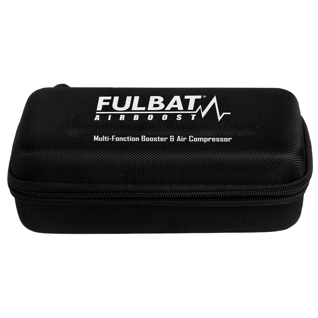 FULBAT AirBoost 12V 1600A - viacfunkčný štartovací booster a kompresor