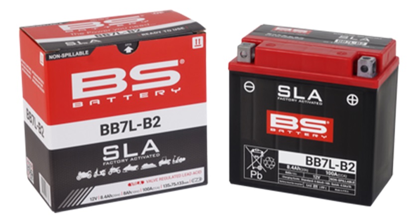 Baterie activata din fabrica BS-BATTERY SLA [2]