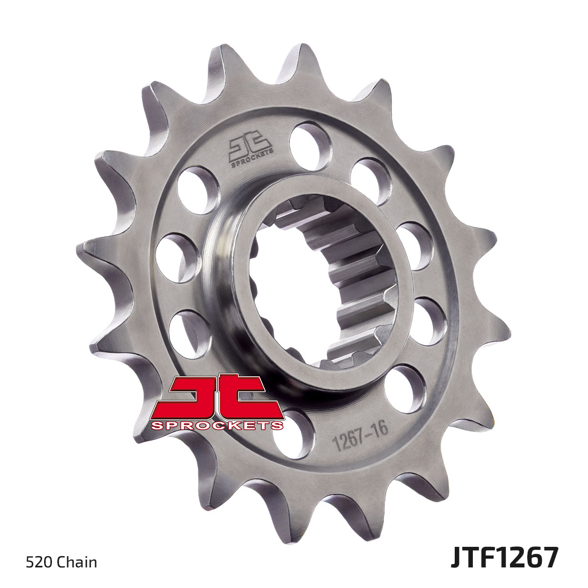 Pinion fata JT 16T, 520 [1]