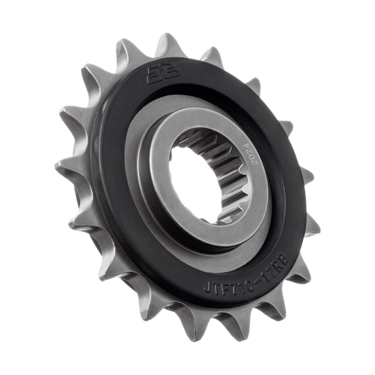 Pinion fata JT 15T, 520 rubber cushioned [2]