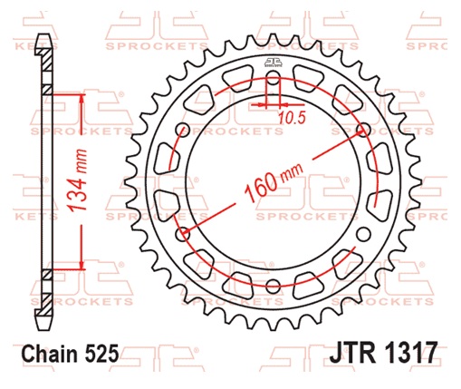 Foaie spate JT 43T, 525 [2]