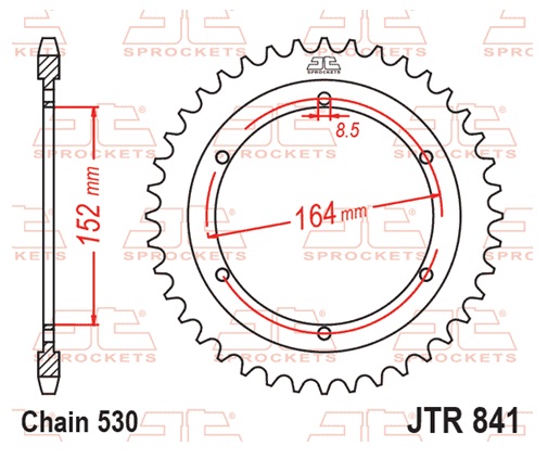 Foaie spate JT 42T, 530 [2]
