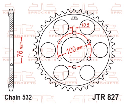 Foaie spate JT 42T, 532 [2]