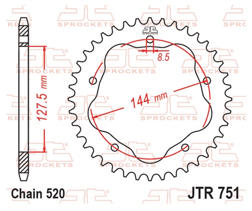 Foaie spate JT 38T, 520 [2]