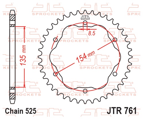 Foaie spate JT 43T, 525 [2]