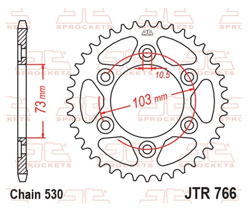 Foaie spate JT 43T, 530 [2]