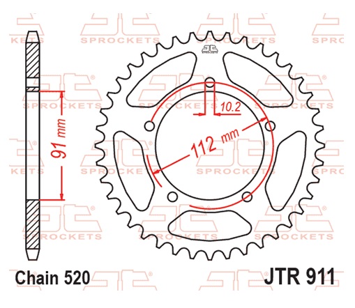 Foaie spate JT 46T, 520 [1]