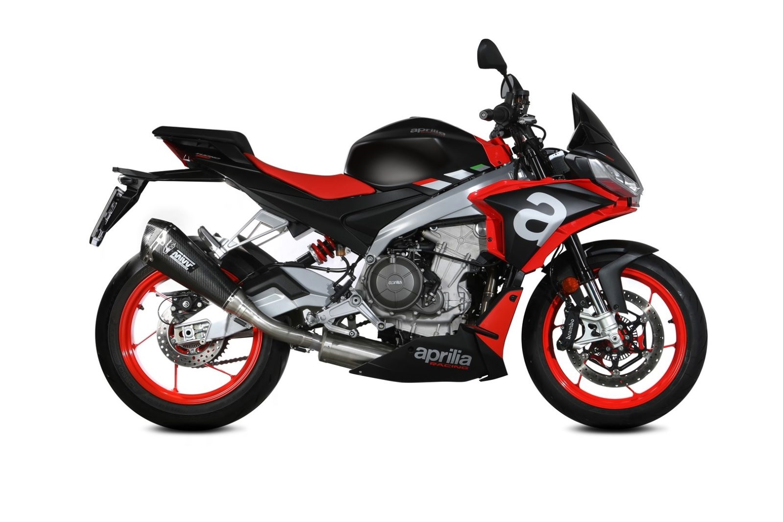 Sistem de evacuare complet 1x1 MIVV DELTA RACE Carbon [1]