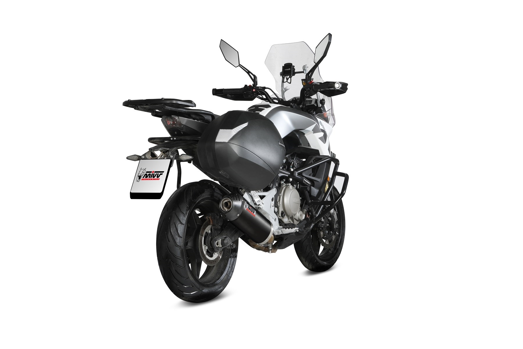 Evacuare MIVV OVAL Black / Carbon cap [2]