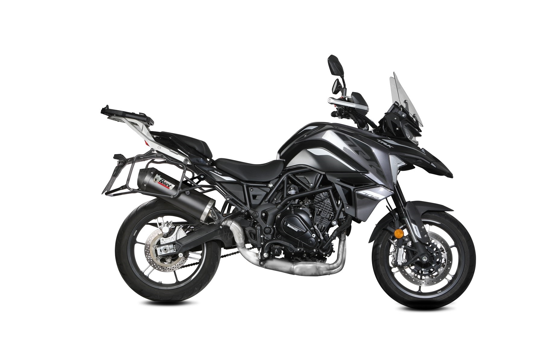 Evacuare MIVV OVAL Black with carbon cap [1]