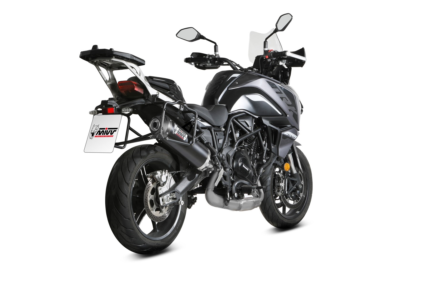 Evacuare MIVV OVAL Black with carbon cap [3]