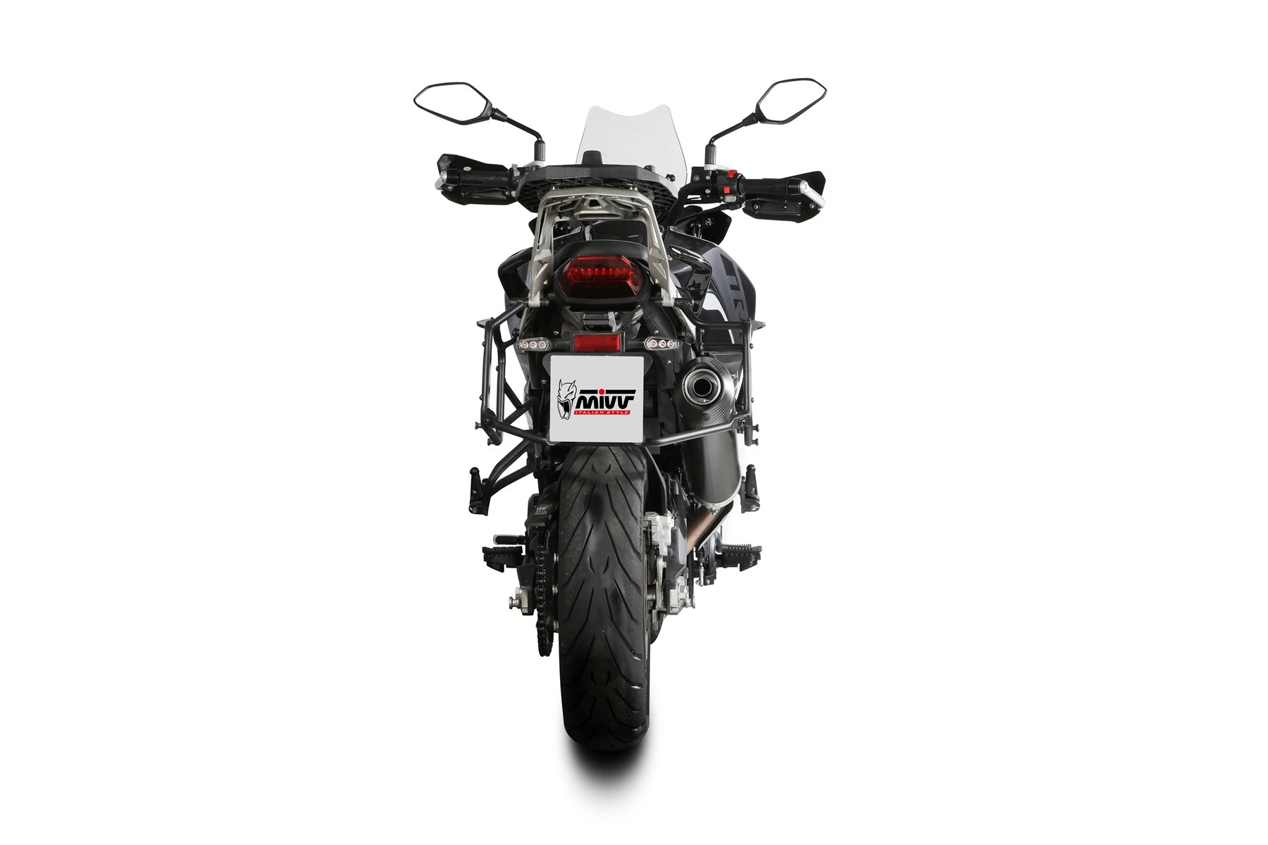 Evacuare MIVV OVAL Black with carbon cap [2]