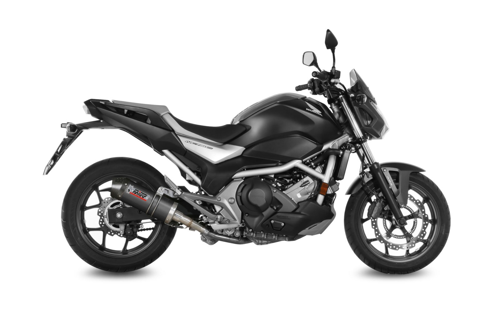 Evacuare MIVV OVAL Carbon / Carbon cap [1]