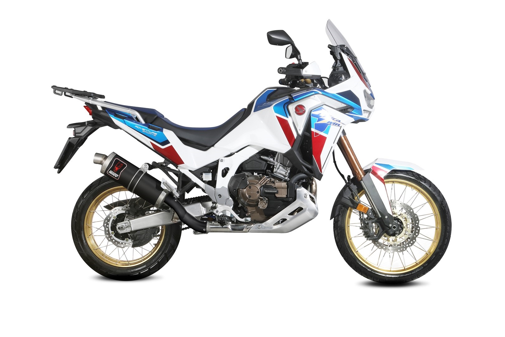 Evacuare MIVV DAKAR Black Stainless Steel [1]