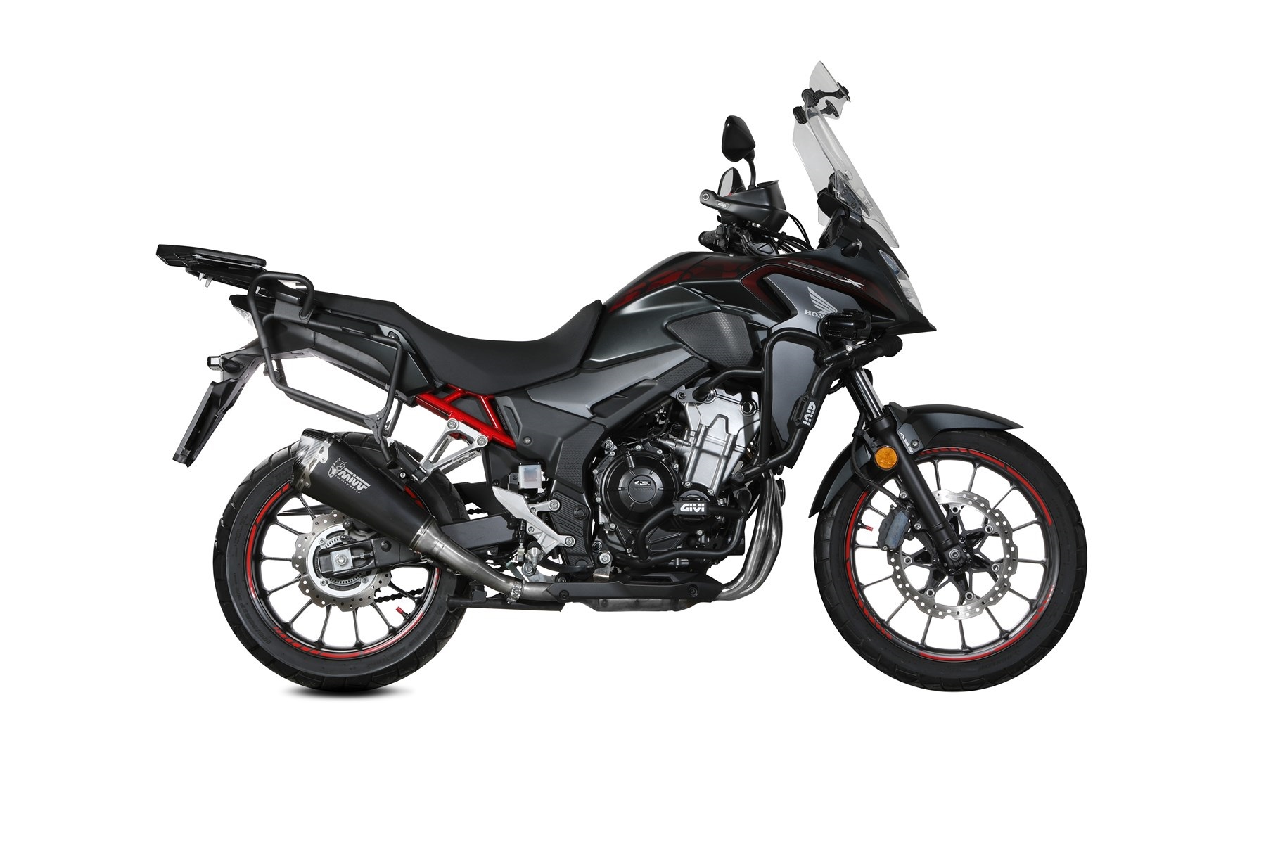 Evacuare MIVV DELTA RACE Black Stainless Steel [1]