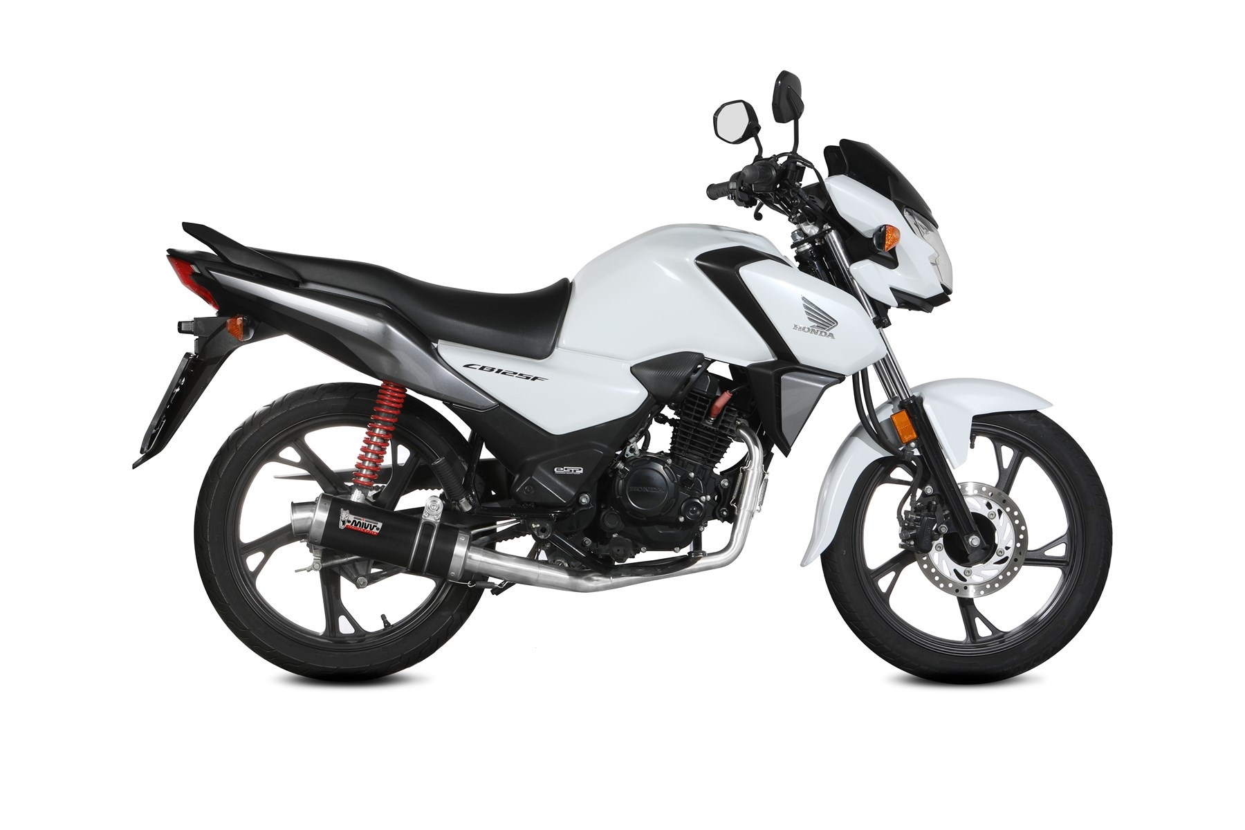 Sistem de evacuare complet 1x1 MIVV GP Negru [1]