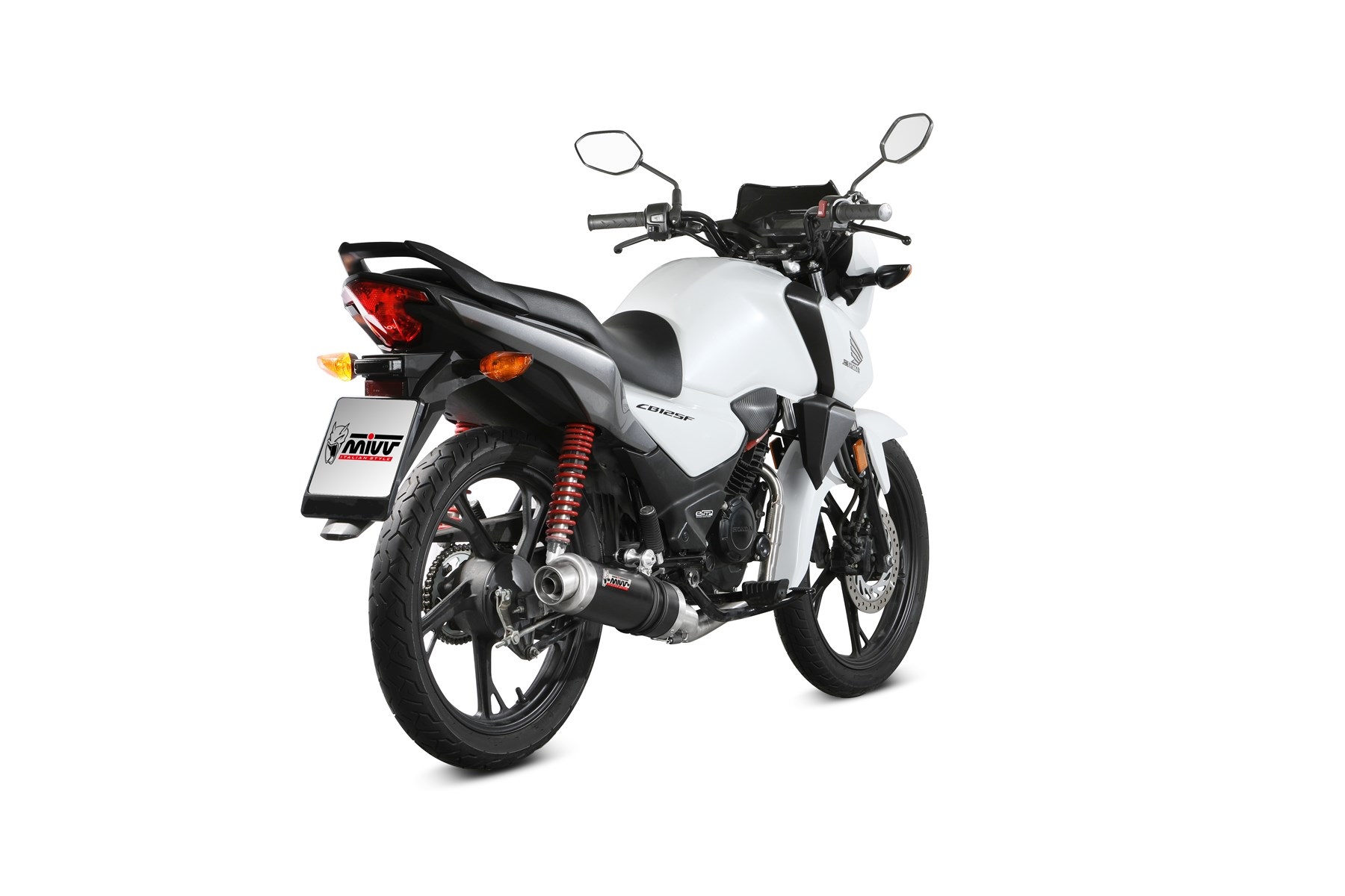 Sistem de evacuare complet 1x1 MIVV GP Negru [2]