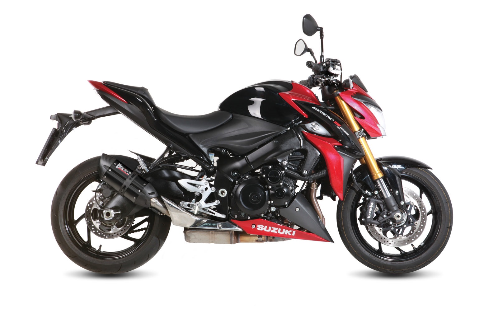 Evacuare MIVV SUONO negru otel [1]