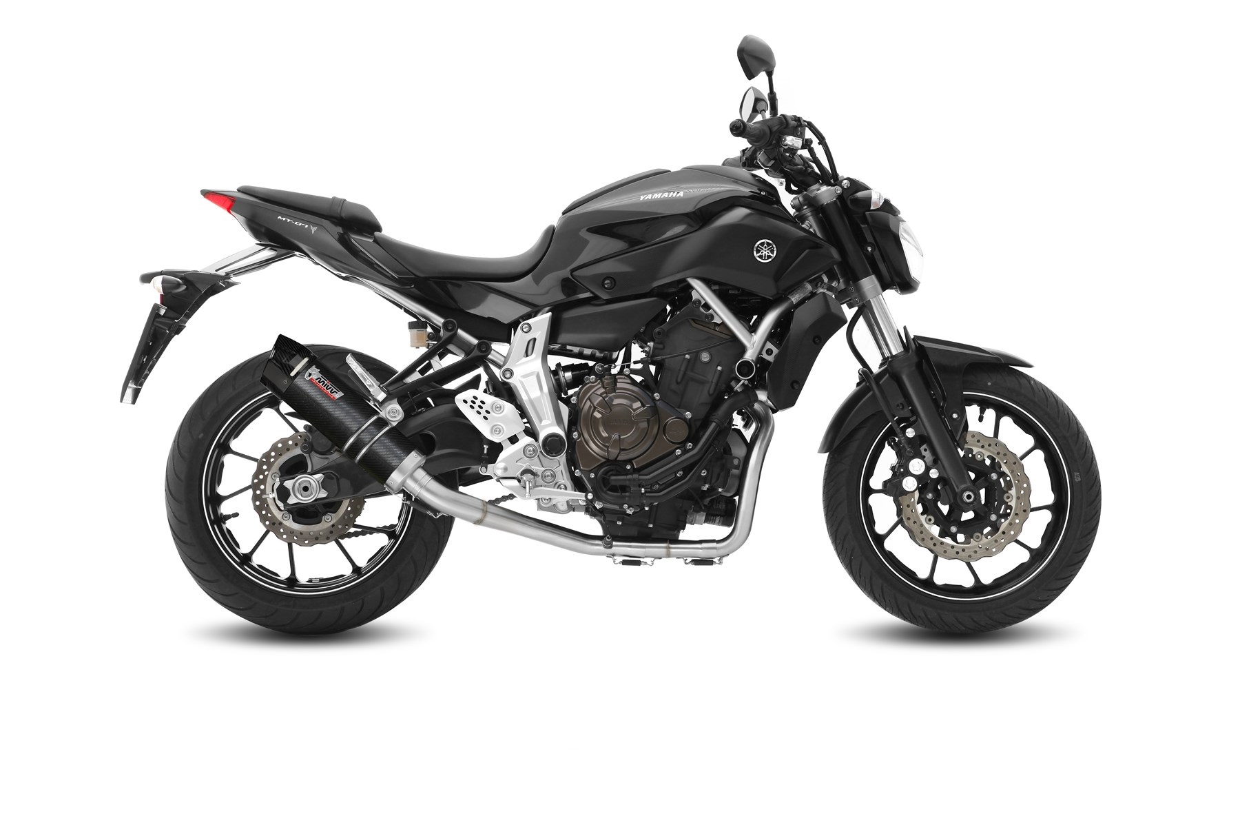 Sistem de evacuare complet 2x1 MIVV GP Carbon d105 [1]