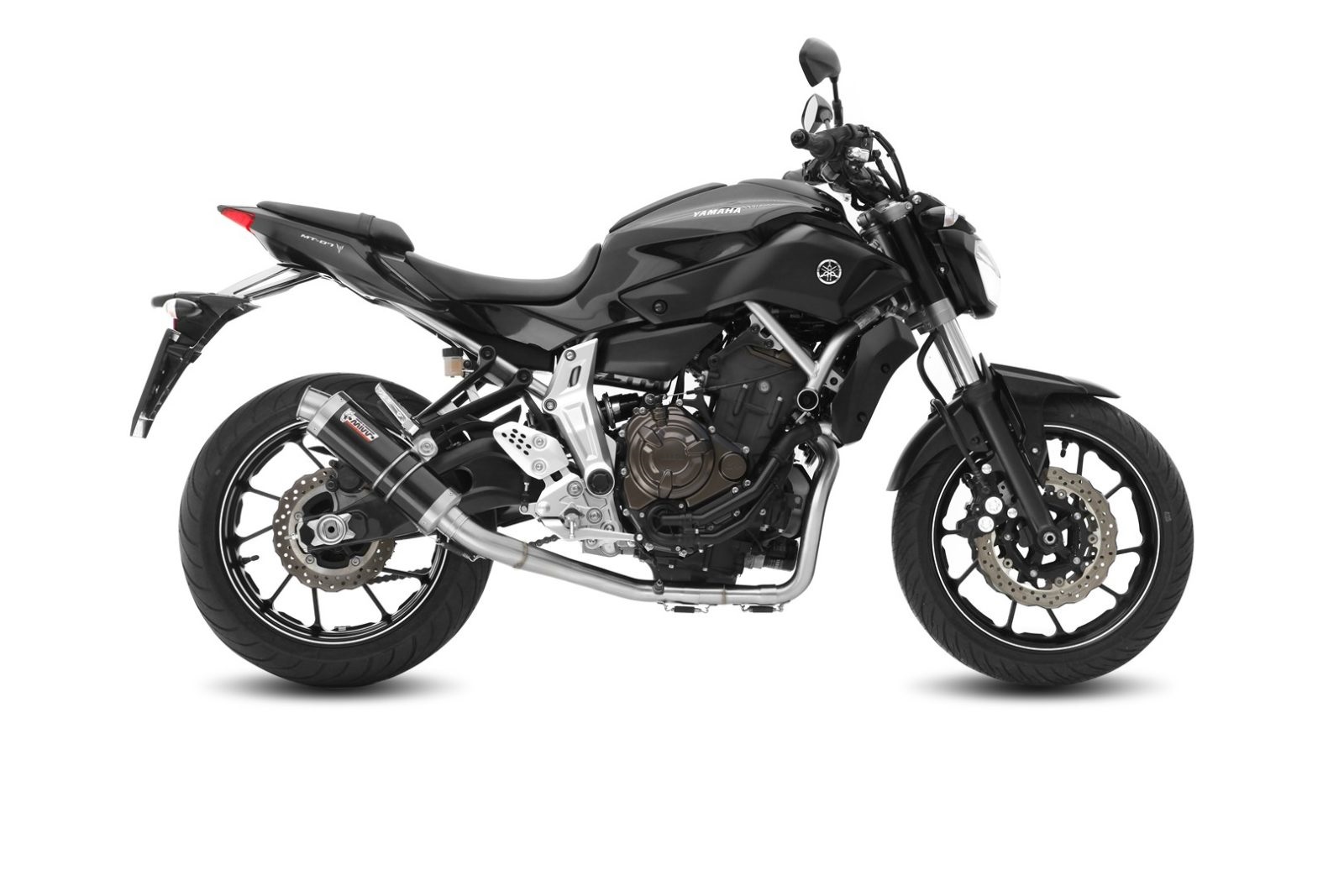 Sistem de evacuare complet 2x1 MIVV GP Steel Black d105 [2]