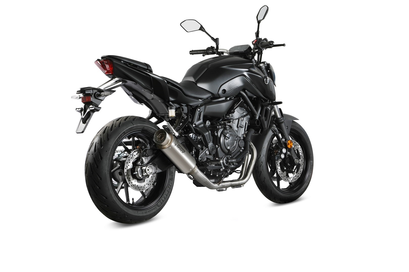 Sistem de evacuare complet 2x1 MIVV GP PRO Titan [2]