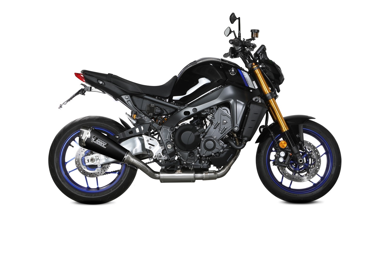 Sistem de evacuare complet MIVV DELTA RACE Carbon [1]