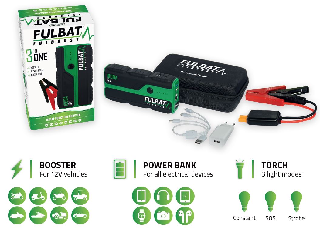 Záložný zdroj FULBAT FULBOOST FULBOOST