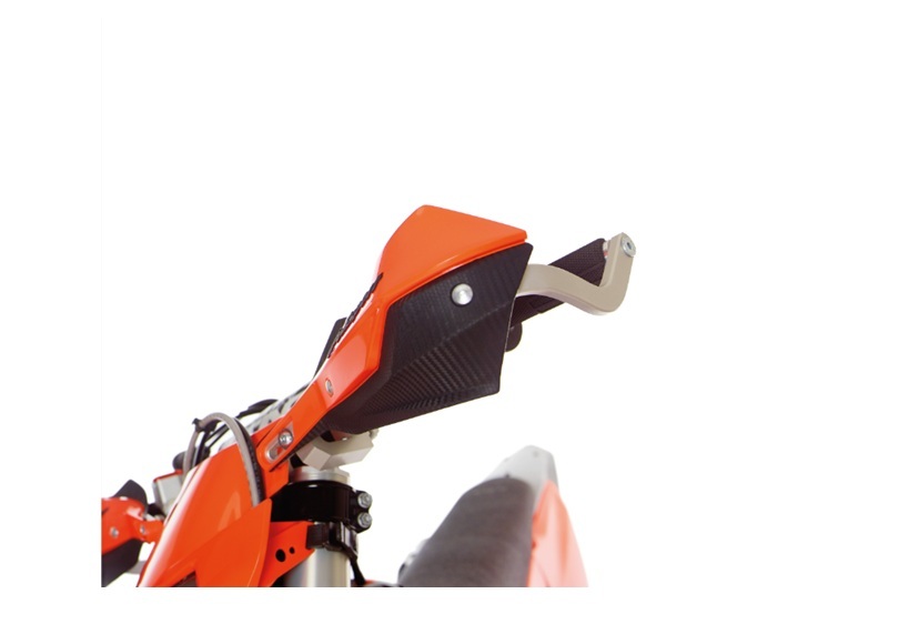 Handguard POLISPORT FWA - Trail Blazer with universal mounting kit Black / Black [1]