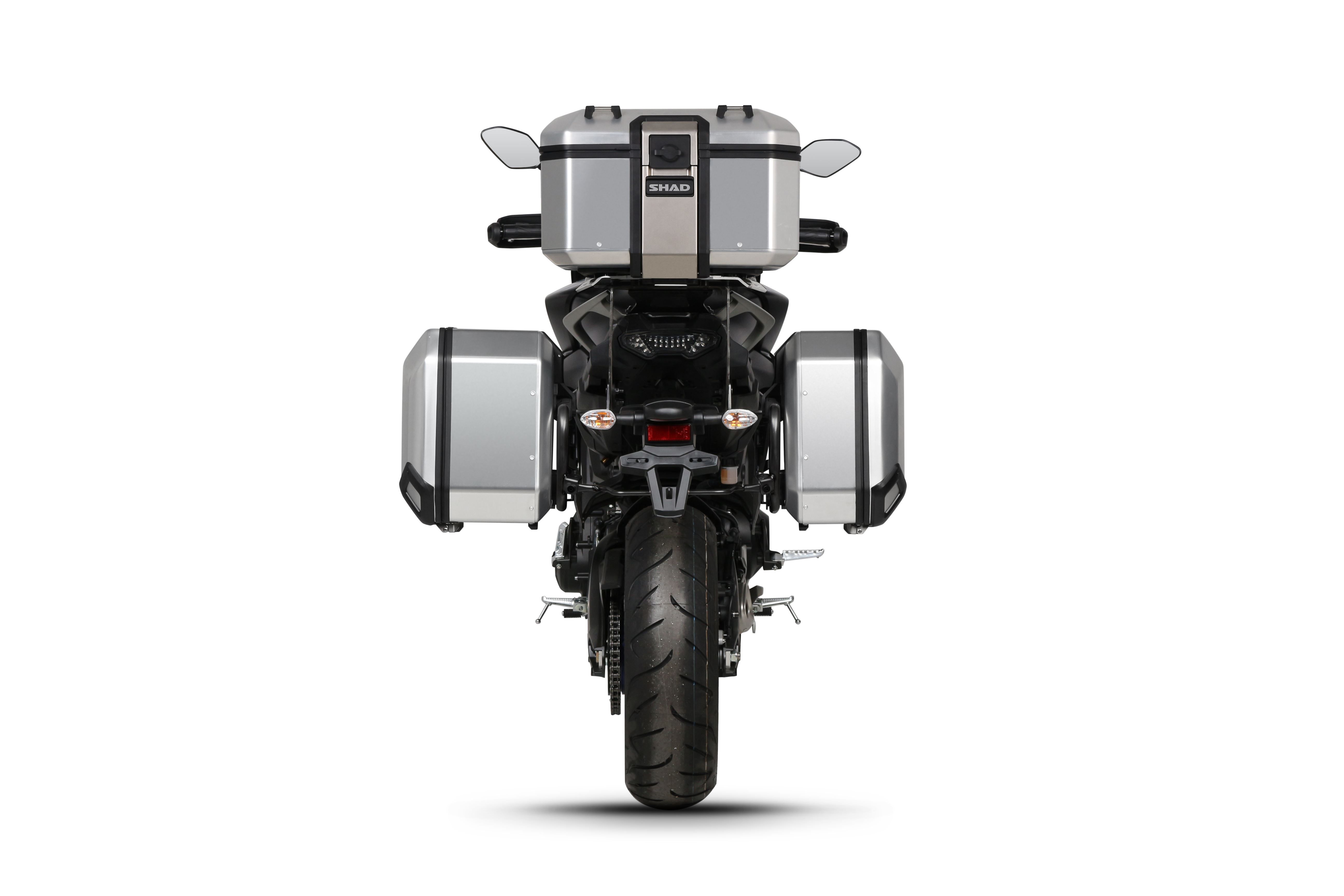 SHAD Montážní sada 4p systém S0VS104P (pro kufry TERRA) SUZUKI V-STROM 1000/1050