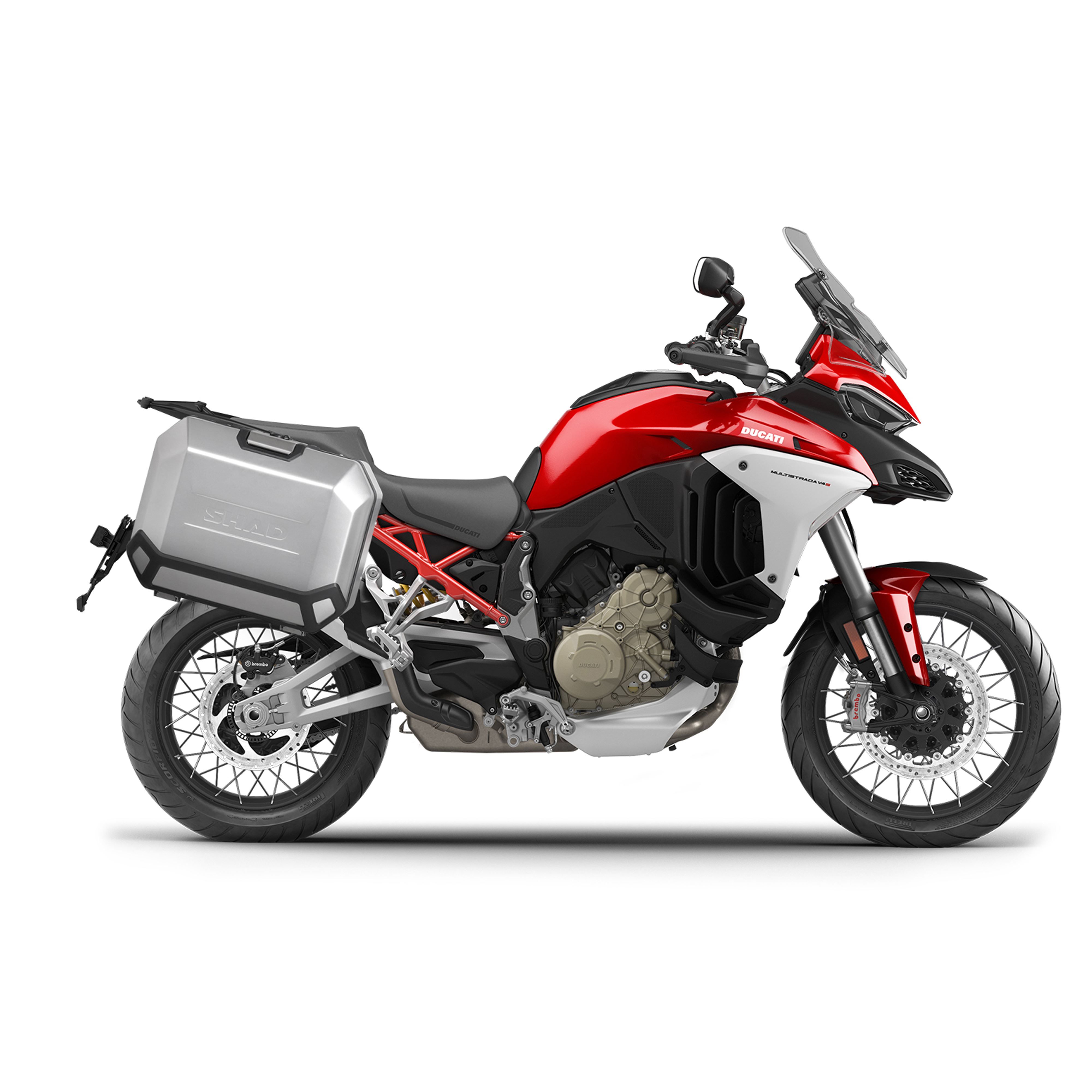 SHAD Montážna sada 4p systém D0MV114P (pre kufre TERRA) MULTISTRADA 1200 V4