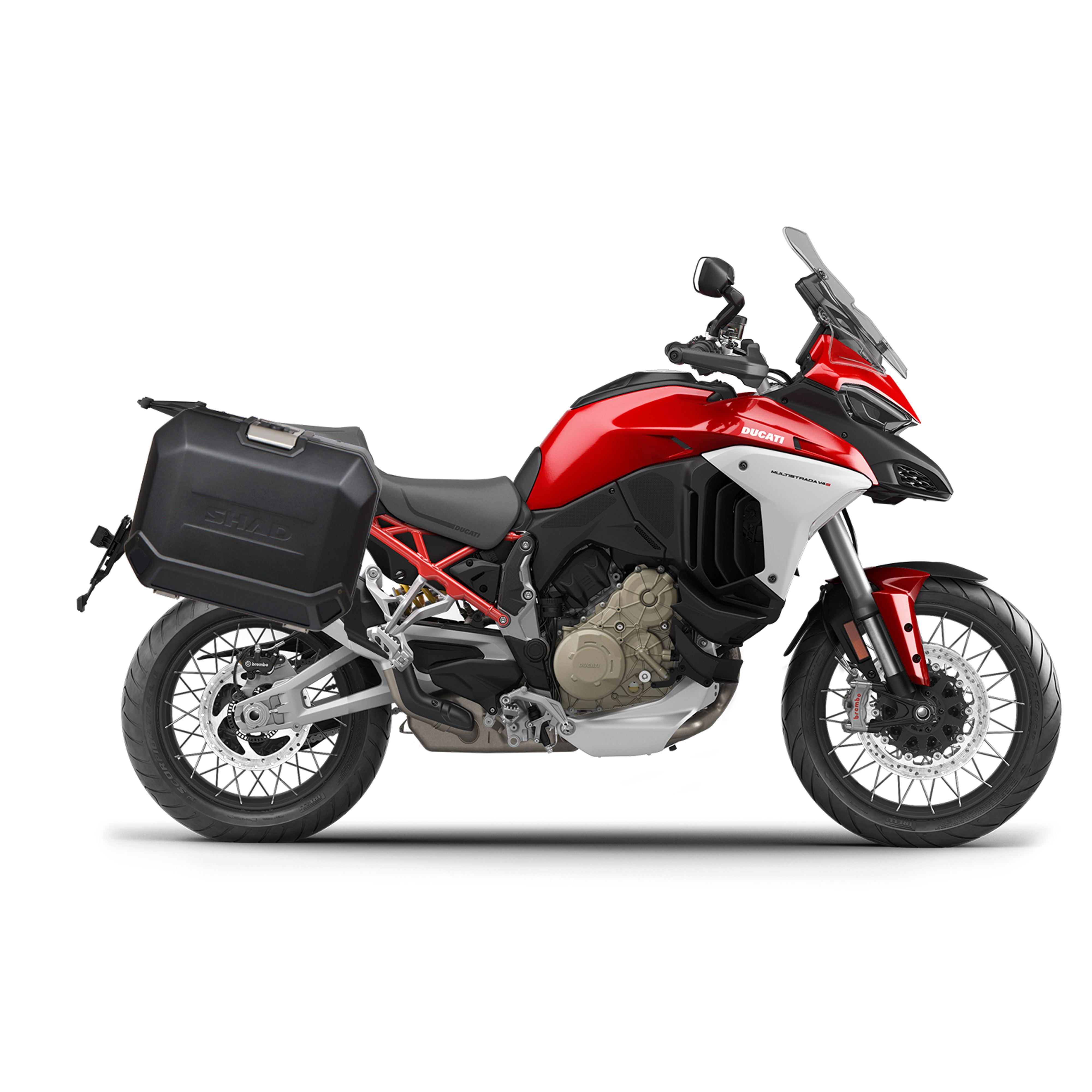 SHAD Montážna sada 4p systém D0MV114P (pre kufre TERRA) MULTISTRADA 1200 V4