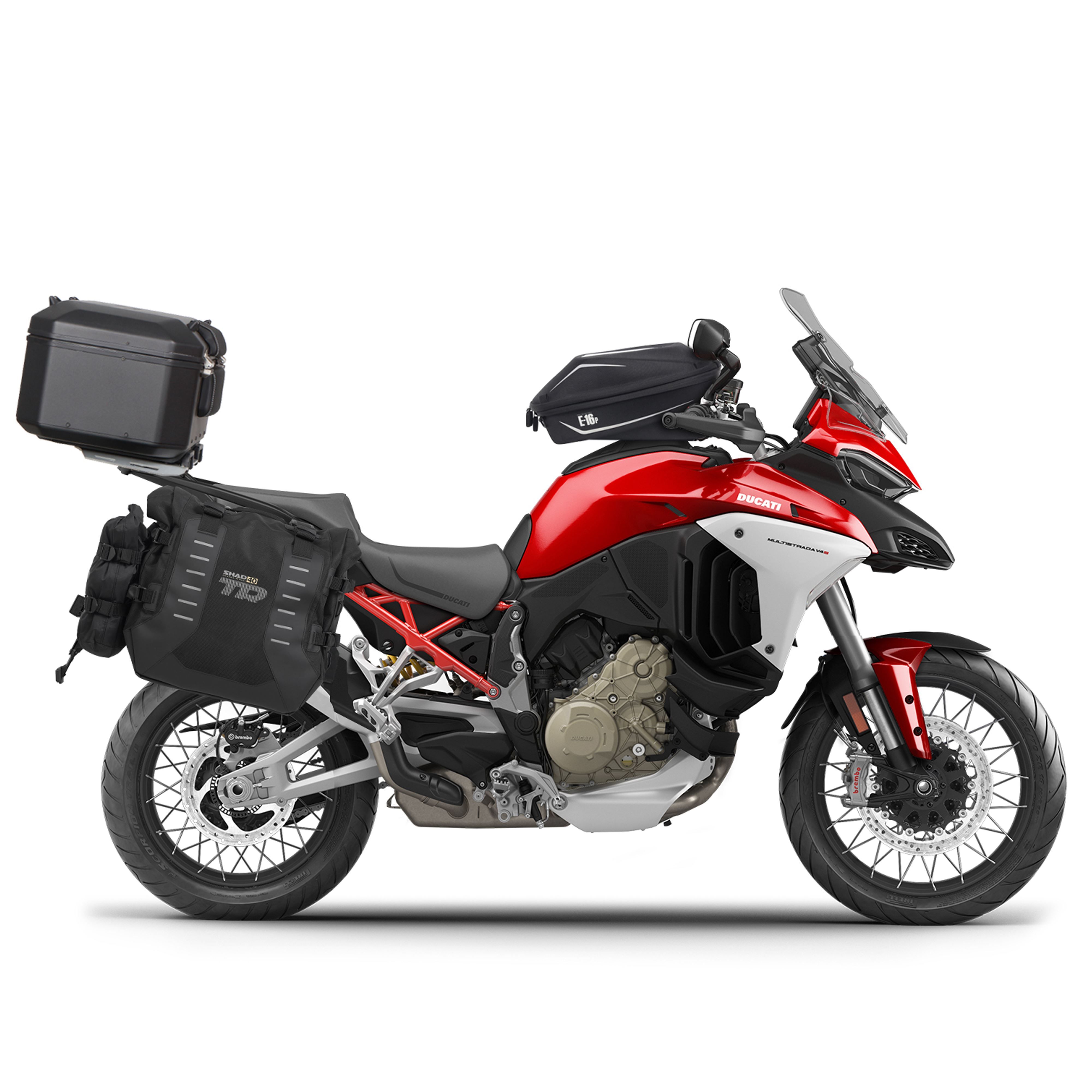 SHAD Montážna sada 4p systém D0MV114P (pre kufre TERRA) MULTISTRADA 1200 V4
