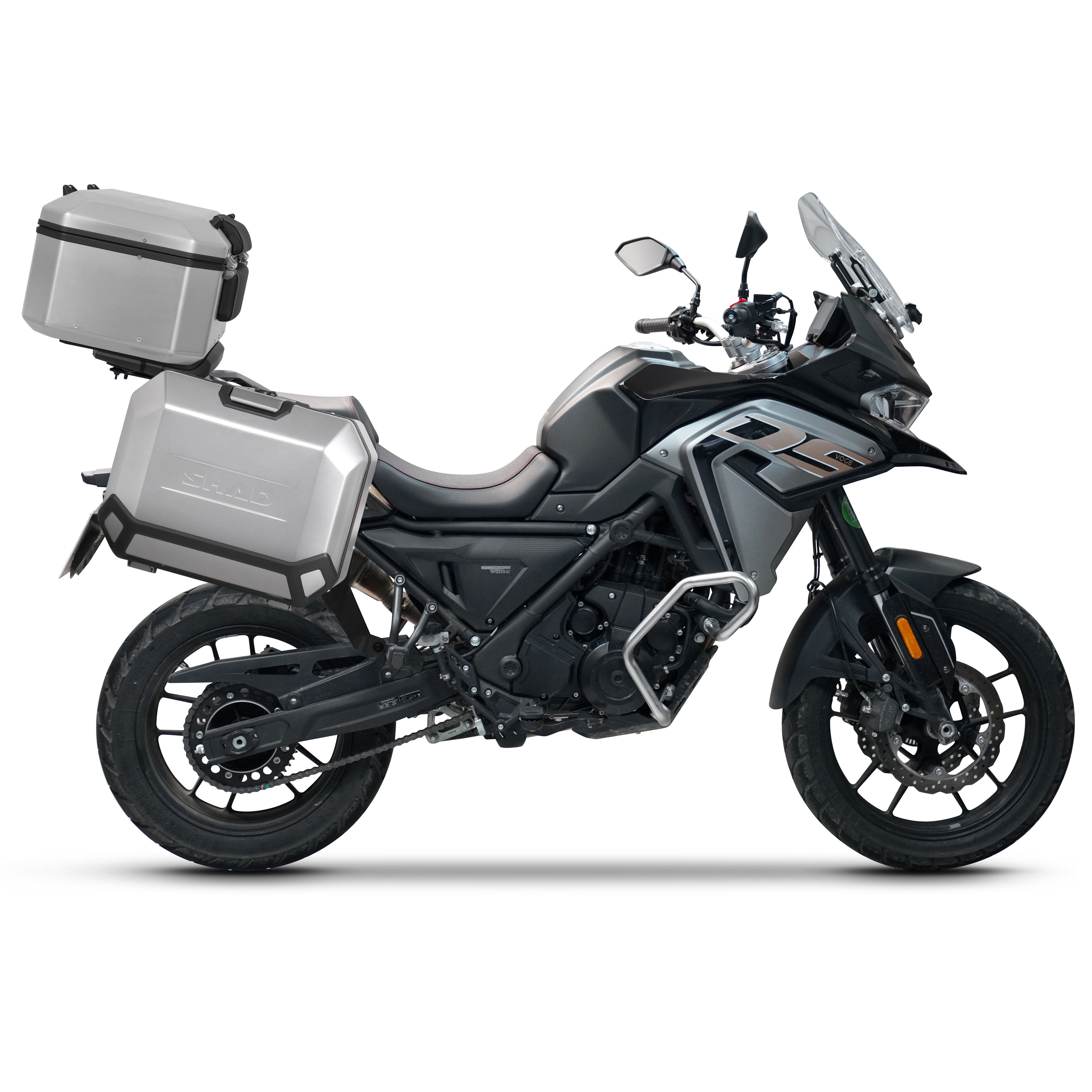 4P System fitting kit SHAD (for cases and bags TERRA and SH38X) [4]