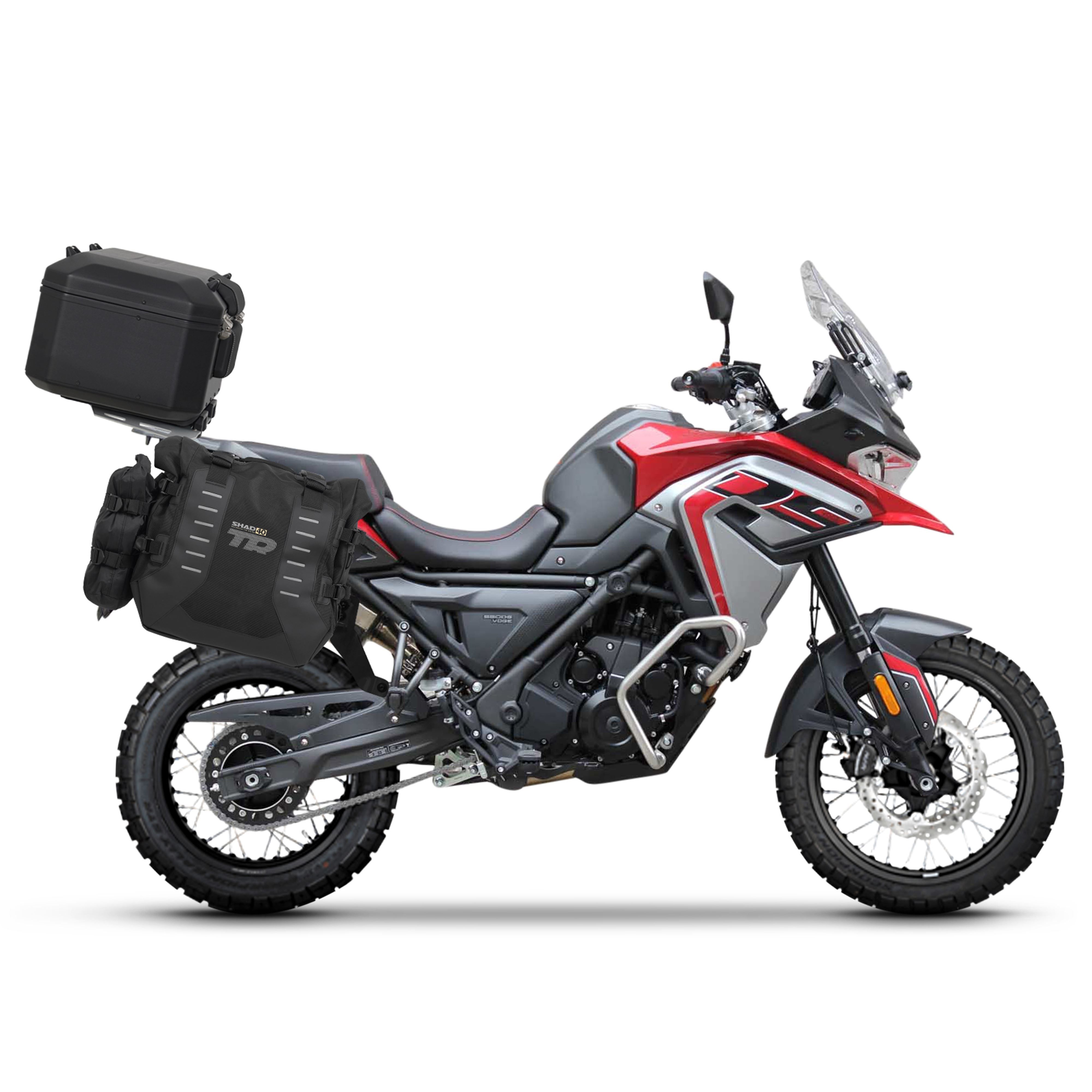 4P System fitting kit SHAD (for cases and bags TERRA and SH38X) [6]