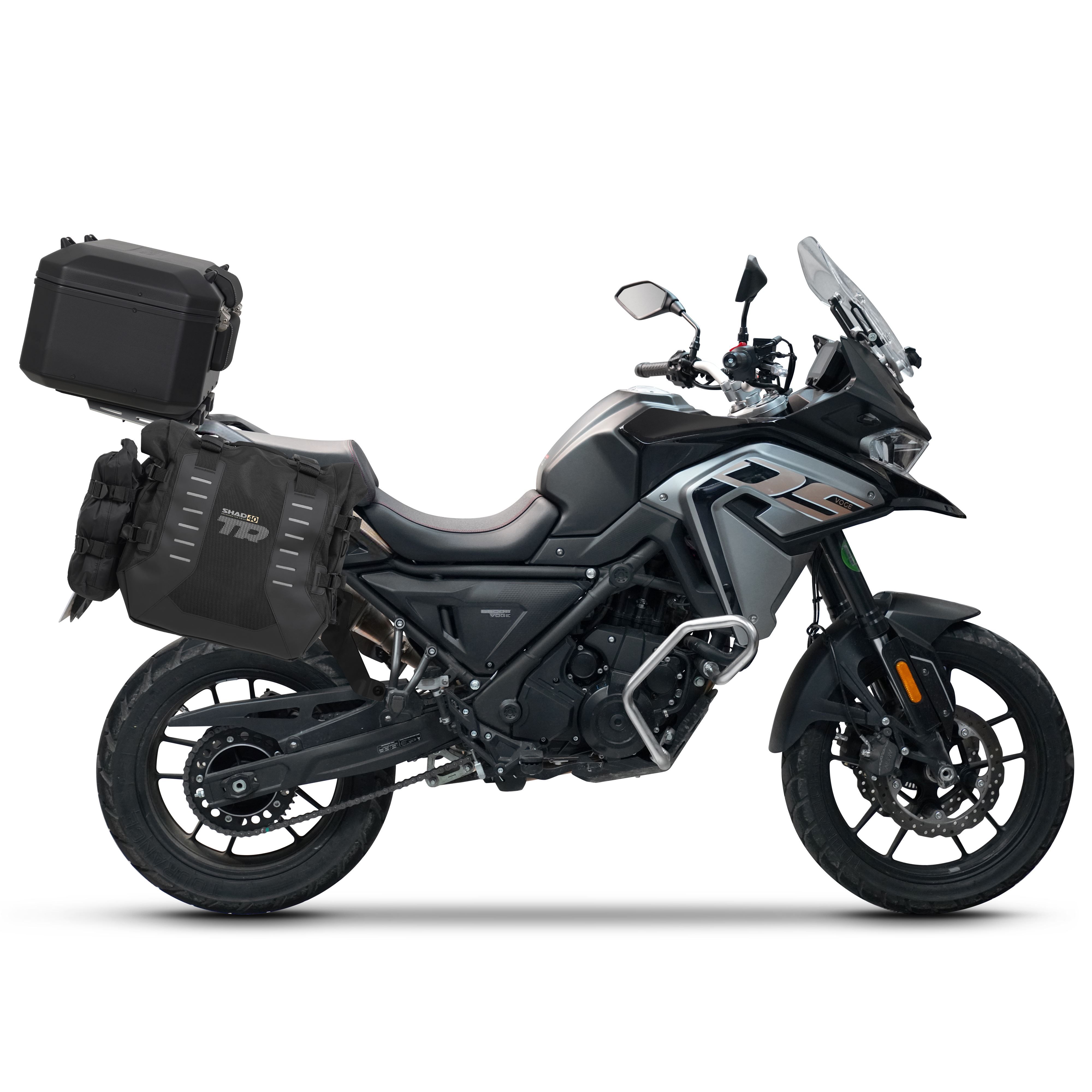 4P System fitting kit SHAD (for cases and bags TERRA and SH38X) [5]