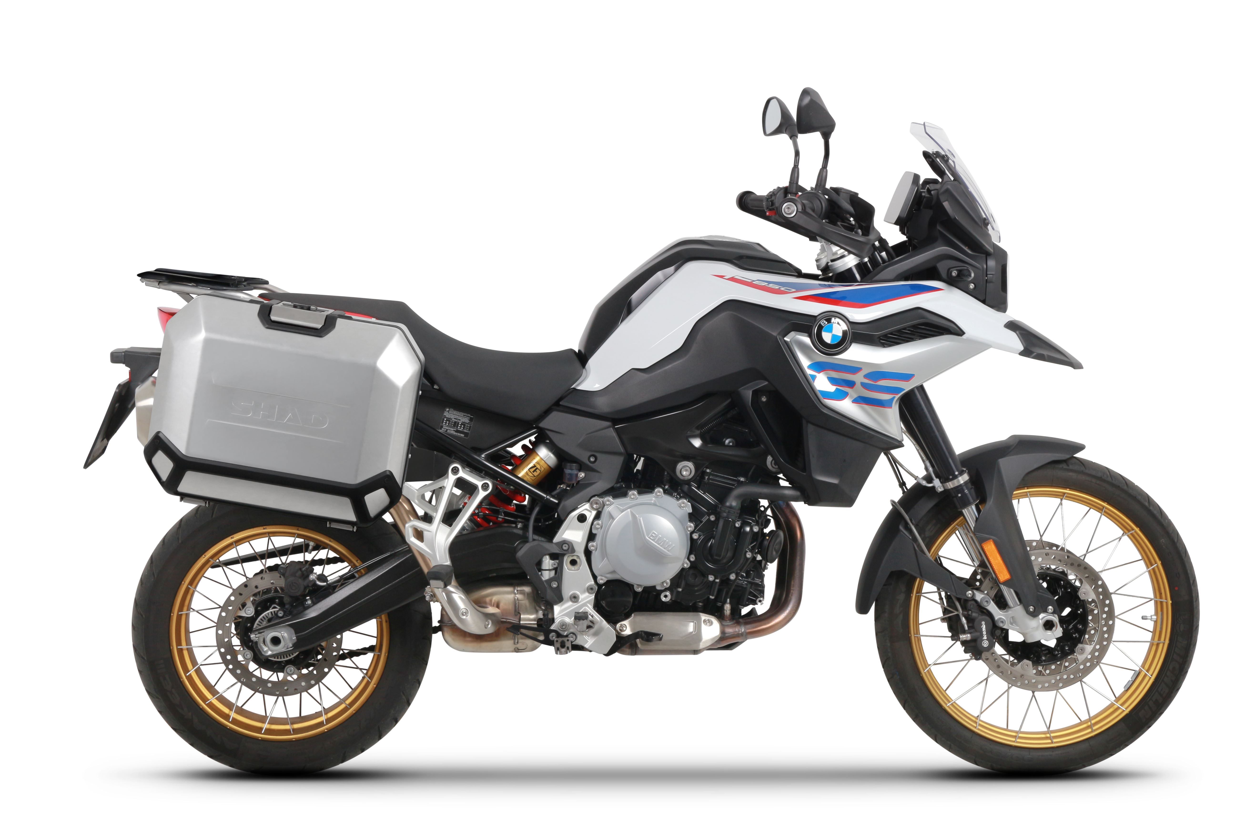 SHAD Montážna sada 4p systém W0FS824P (pre kufre TERRA) BMW F750GS/F800GS/F850GS/ADVENTURE/F900GS ADVENTURE