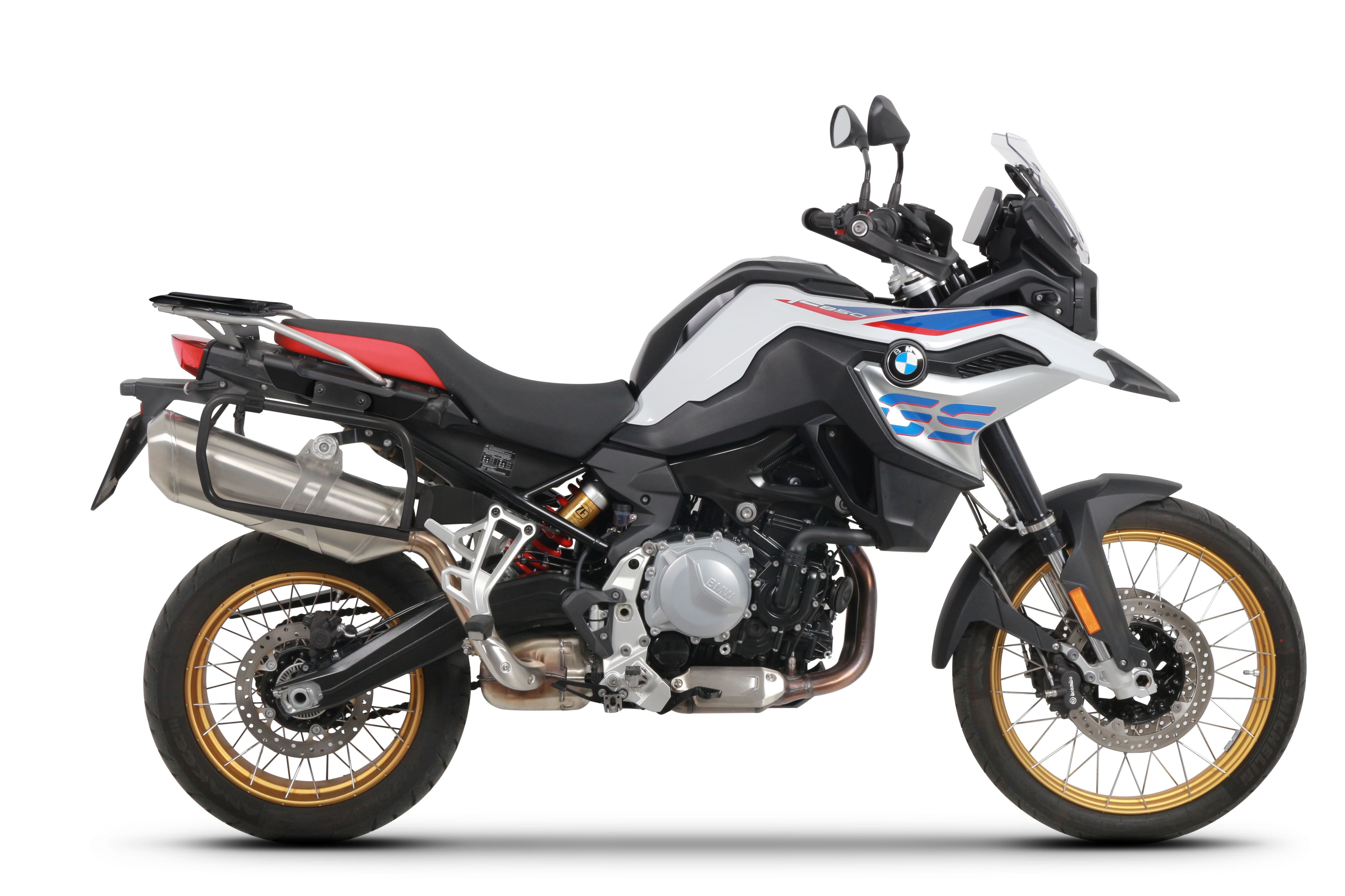SHAD Montážna sada 4p systém W0FS824P (pre kufre TERRA) BMW F750GS/F800GS/F850GS/ADVENTURE/F900GS ADVENTURE