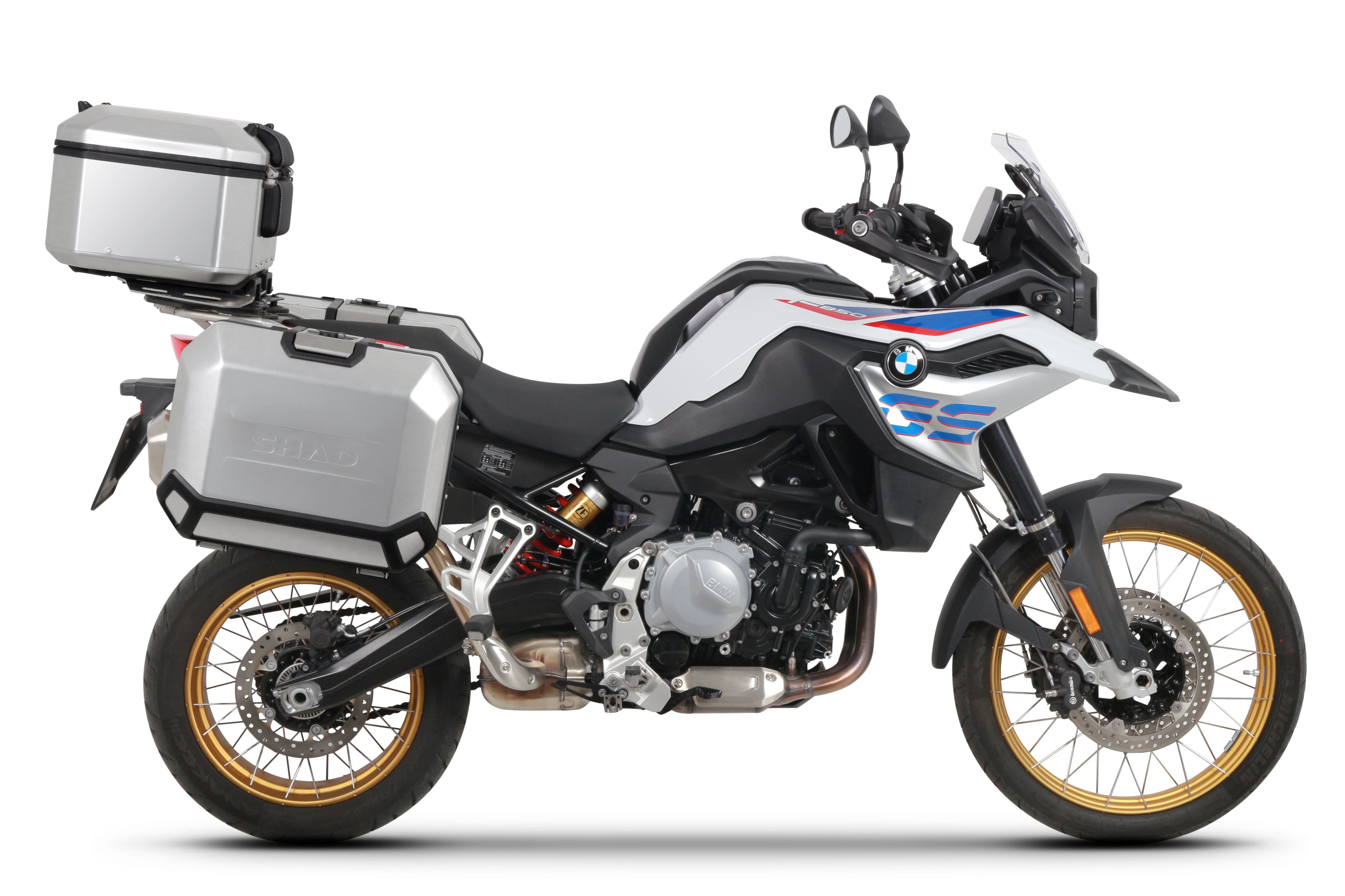 SHAD Montážna sada 4p systém W0FS824P (pre kufre TERRA) BMW F750GS/F800GS/F850GS/ADVENTURE/F900GS ADVENTURE