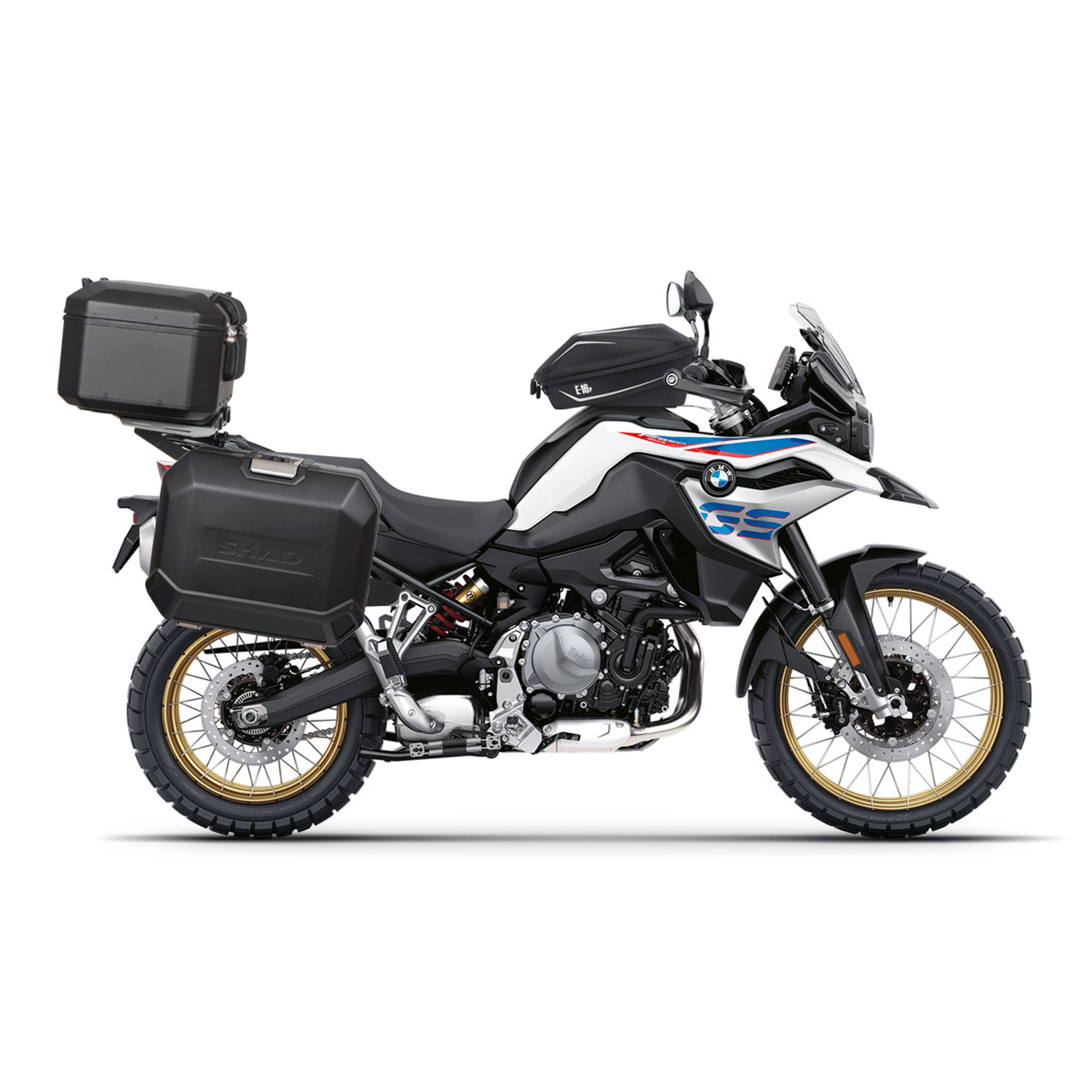 SHAD Montážna sada 4p systém W0FS824P (pre kufre TERRA) BMW F750GS/F800GS/F850GS/ADVENTURE/F900GS ADVENTURE