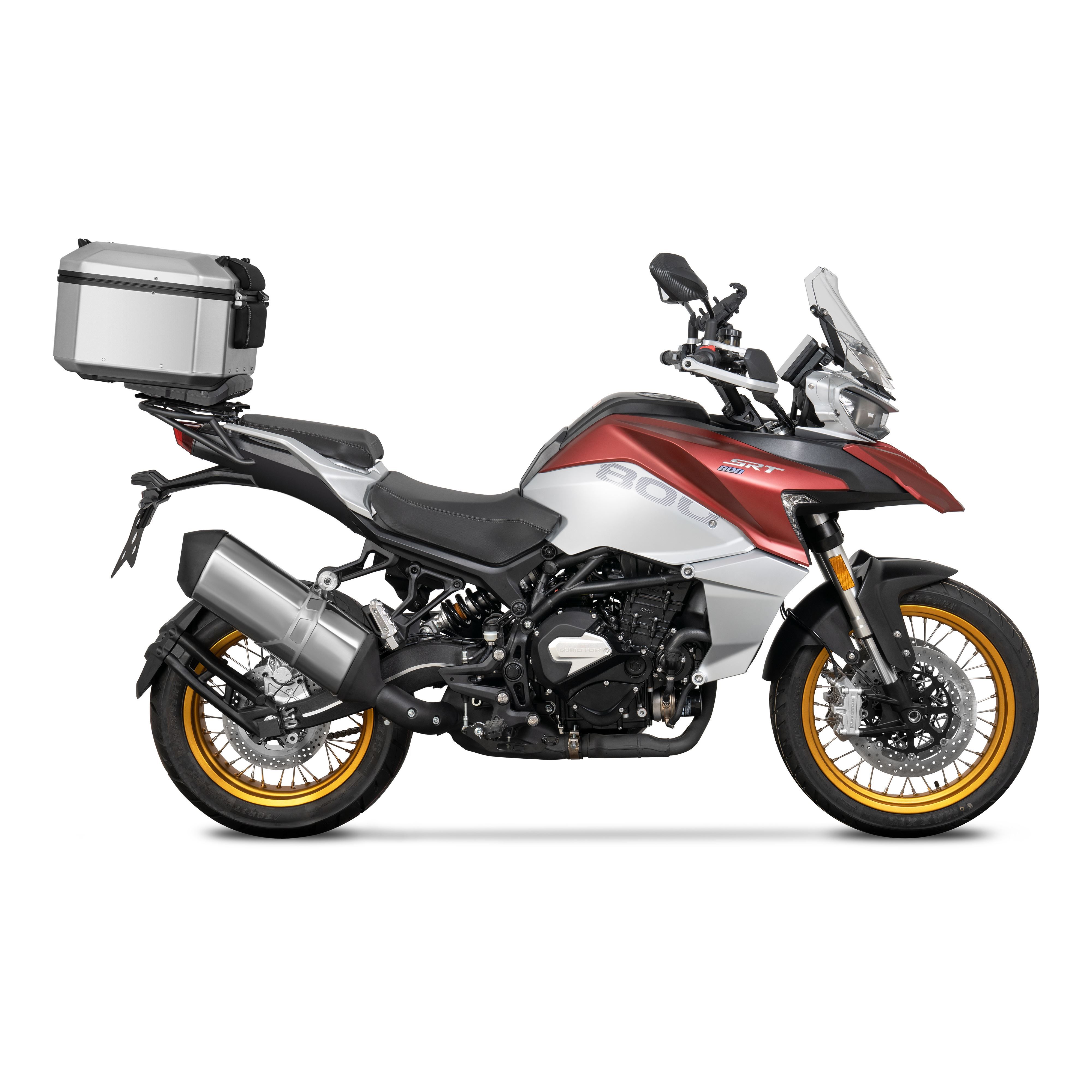 SHAD Montážna sada pre Horný kufor Top master Q0SR82ST QJMOTOR SRT 800