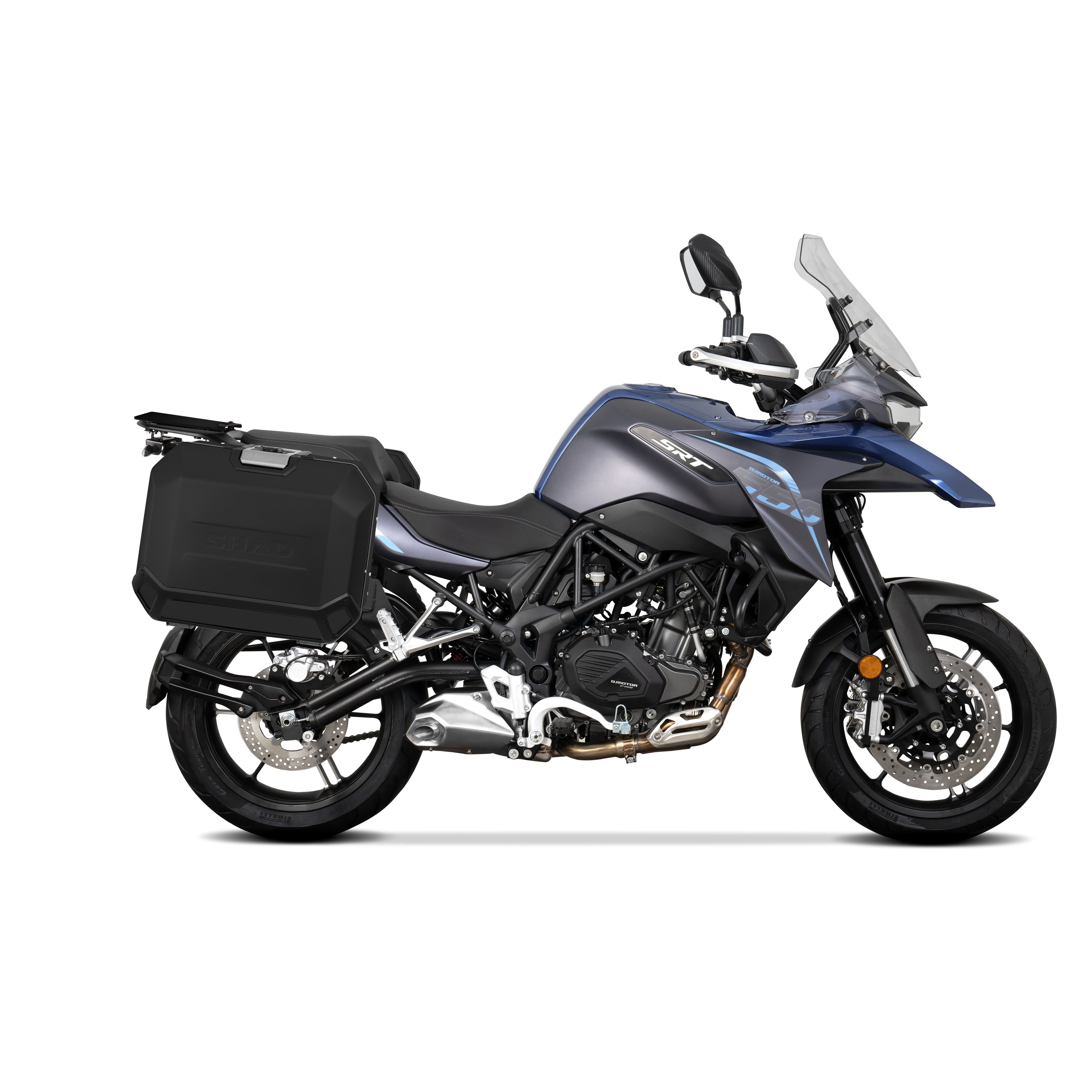 4P System fitting kit SHAD (for cases and bags TERRA and SH38X) [3]