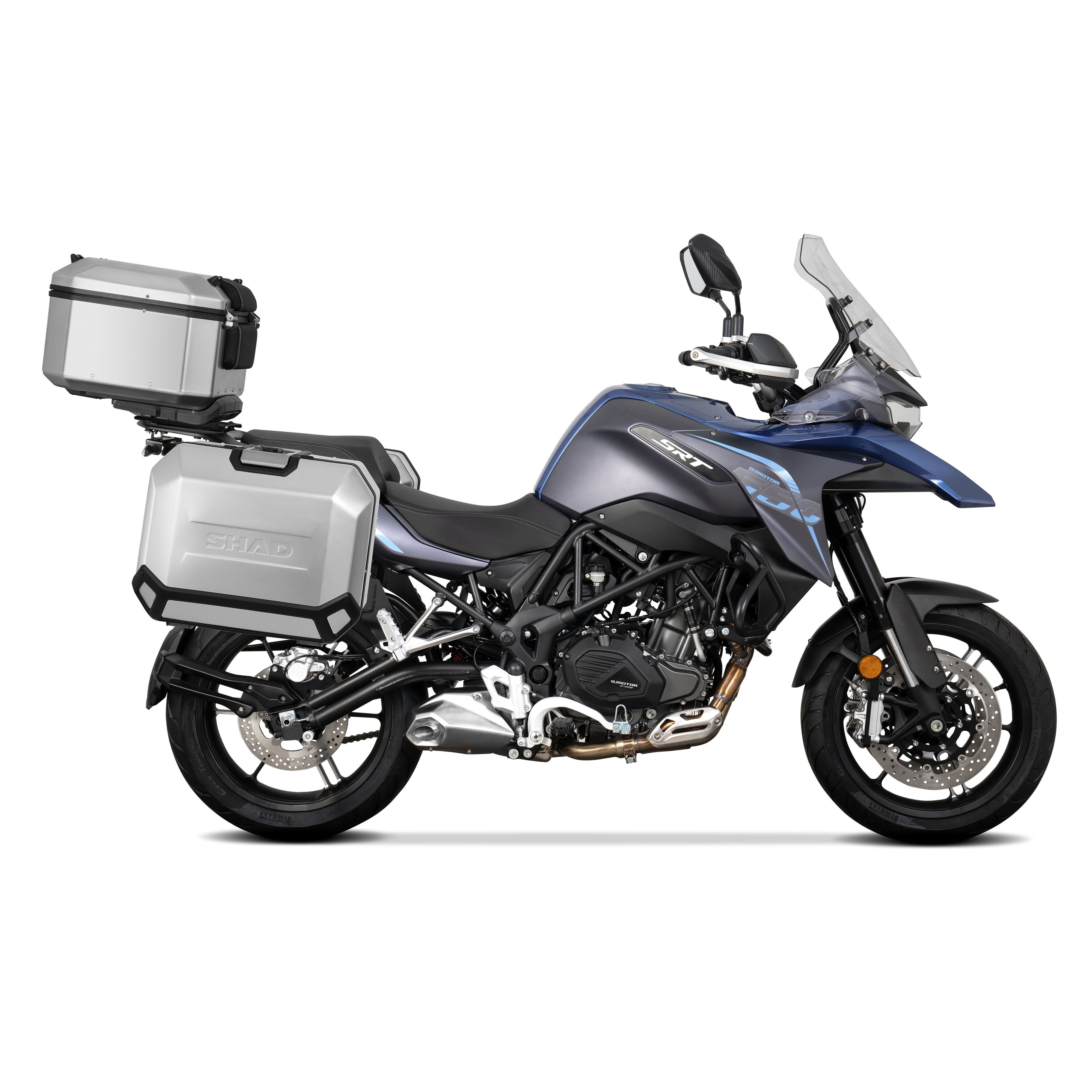 4P System fitting kit SHAD (for cases and bags TERRA and SH38X) [2]