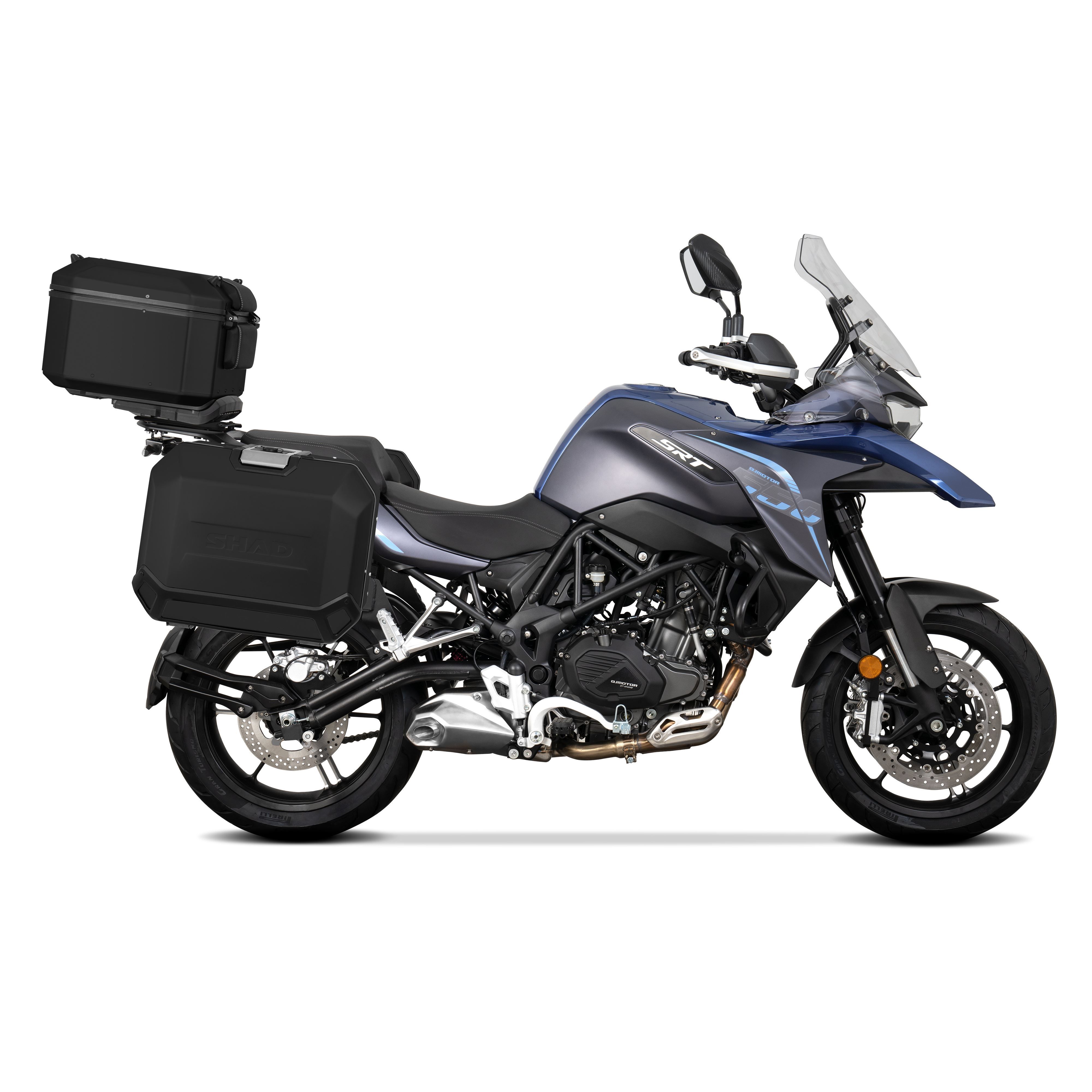 4P System fitting kit SHAD (for cases and bags TERRA and SH38X) [4]