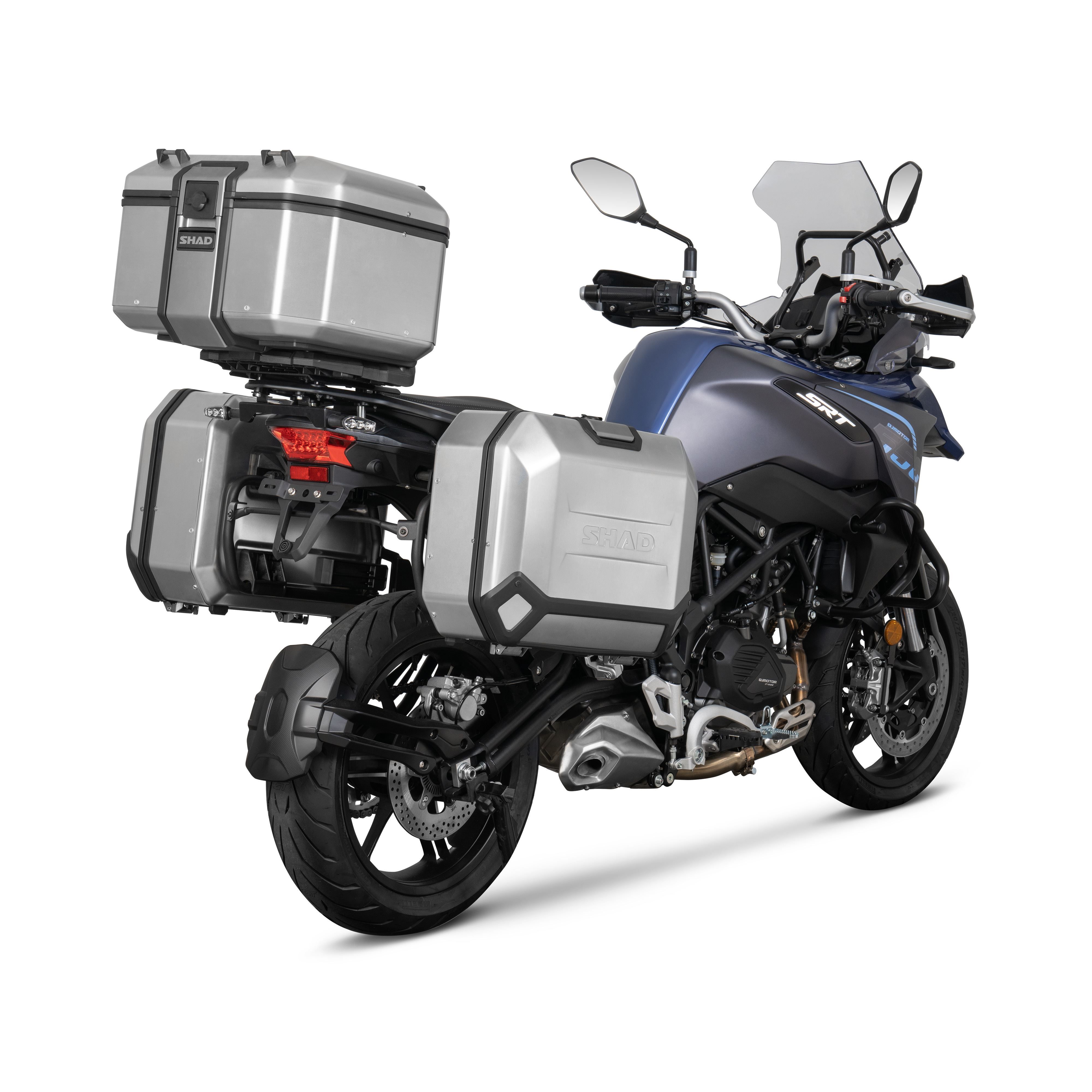 4P System fitting kit SHAD (for cases and bags TERRA and SH38X) [6]