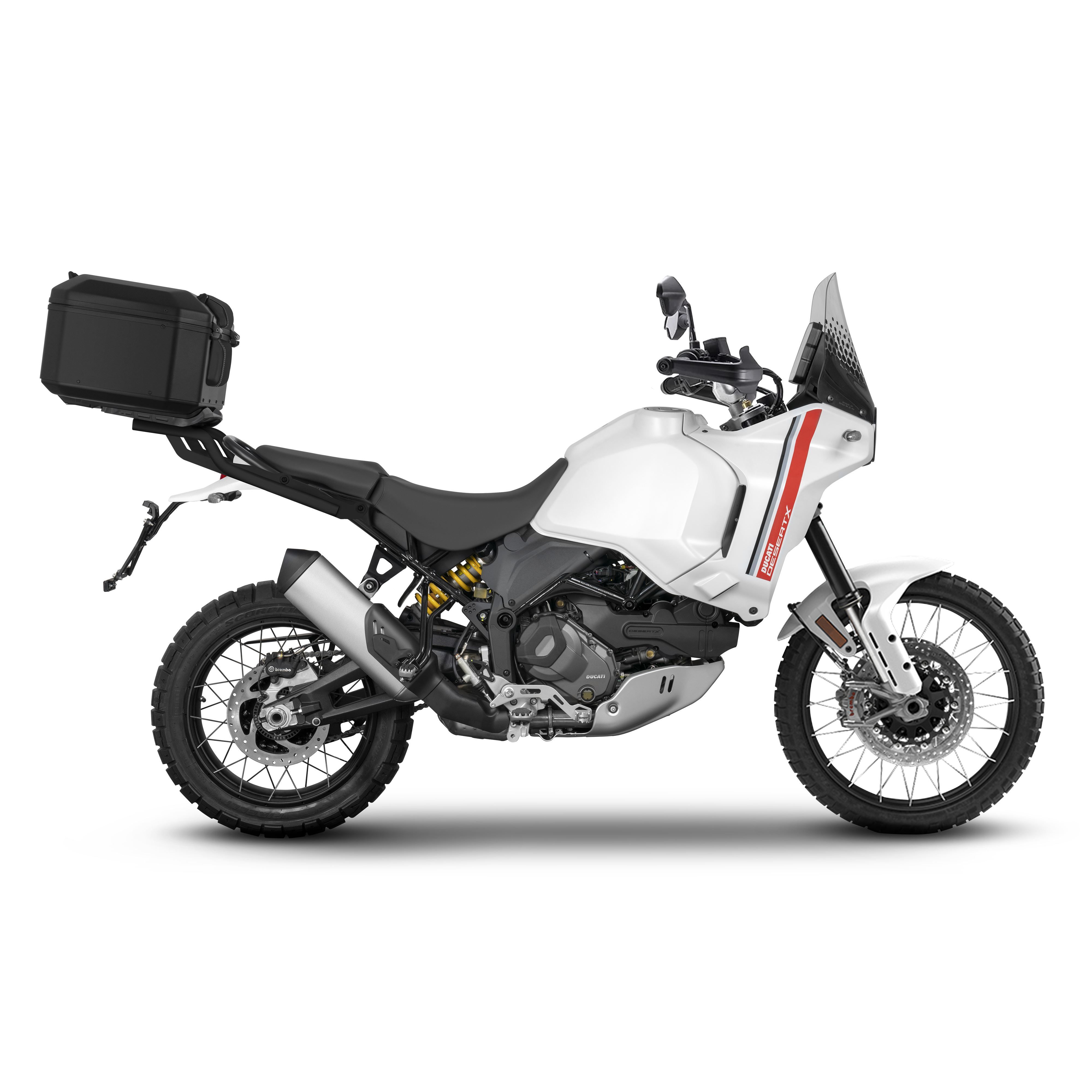 SHAD Montážna sada pre Horný kufor Top master D0DS92ST DUCATI DESERT X 937